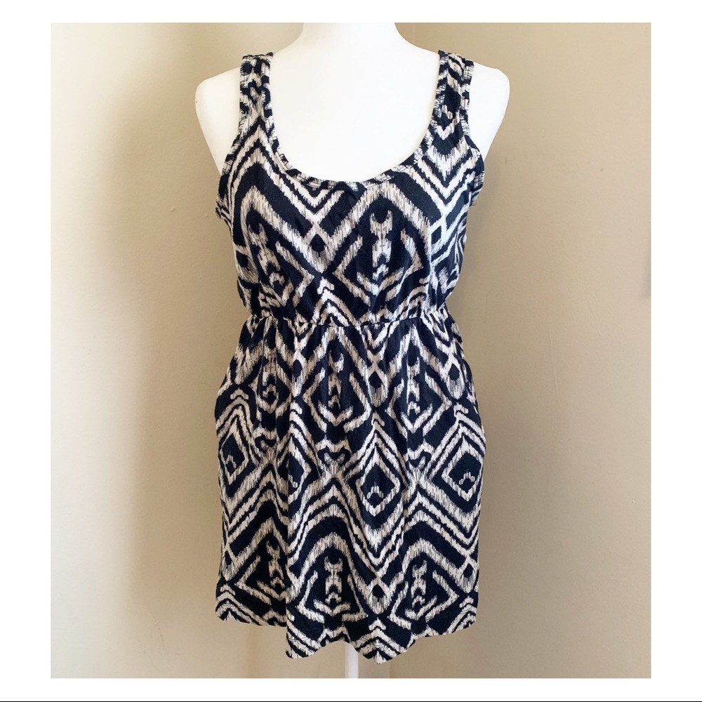 H&M Ikat Cotton Dress